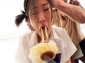 喉マ●コ中出し美少女調教イラマチオ 夏花　サンプル画像03